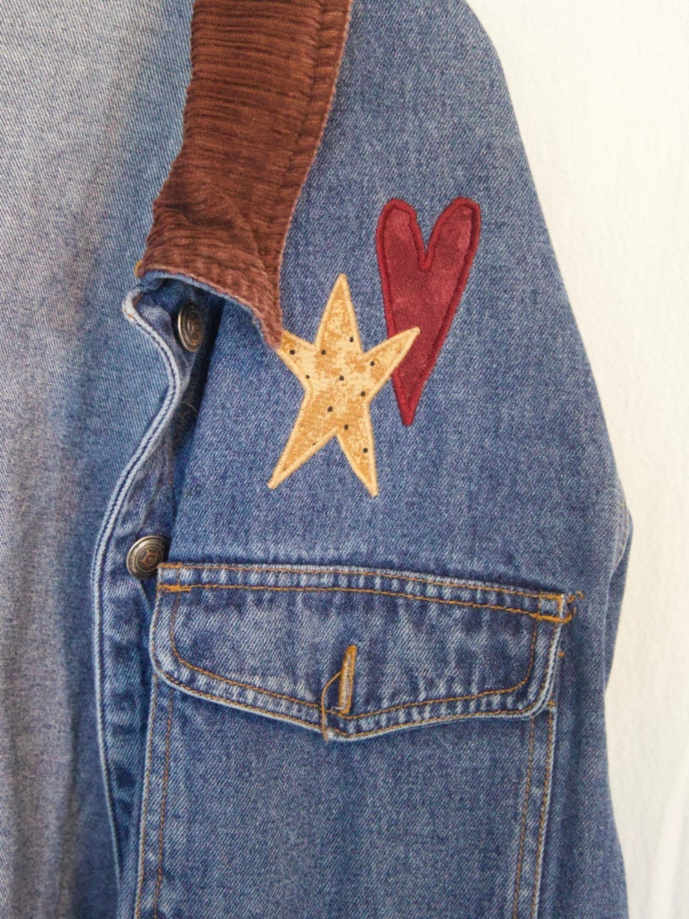 Haik's denim chore coat Vintage - Picture 13 of 16